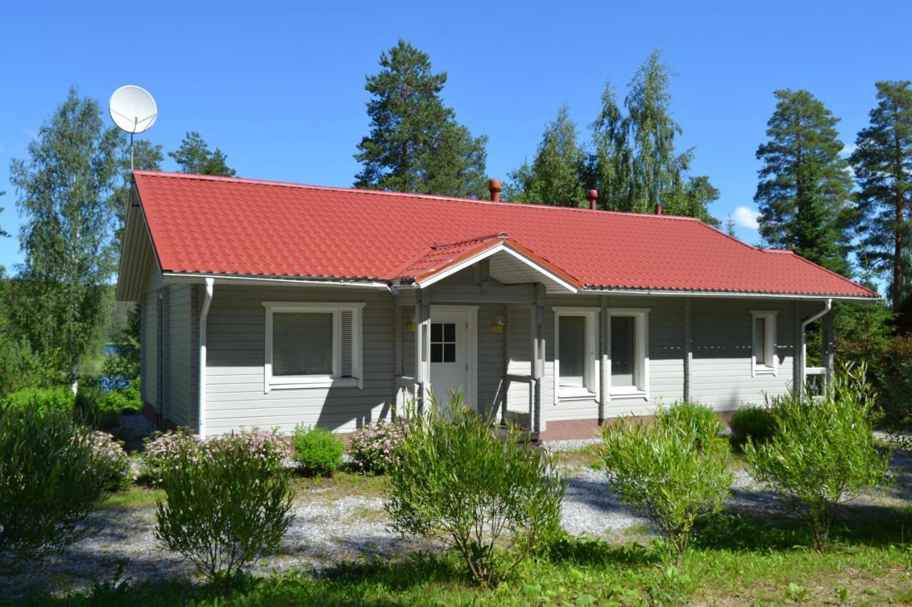 Valentin Cottage Enonkoski Exteriér fotografie