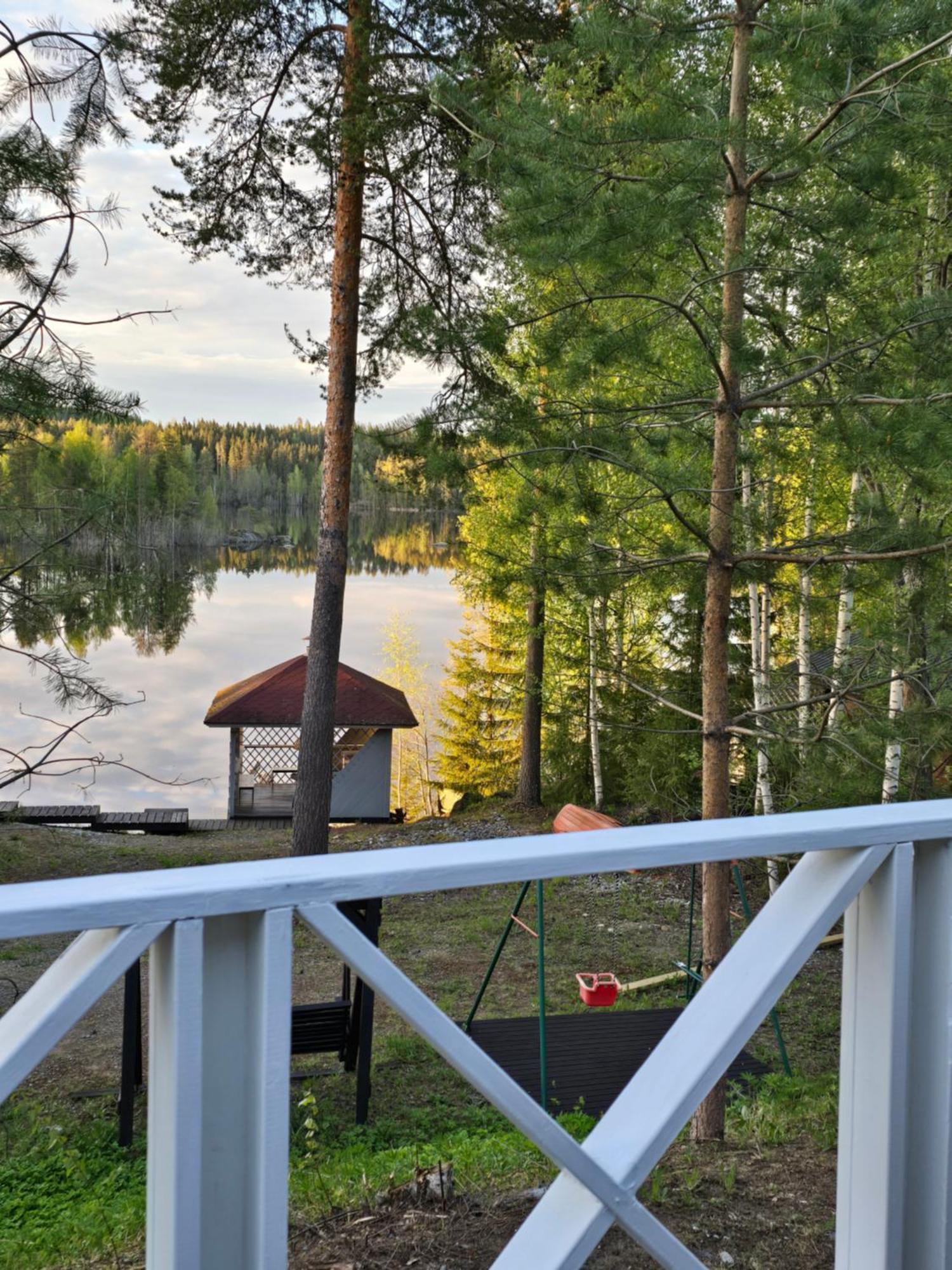 Valentin Cottage Enonkoski Exteriér fotografie
