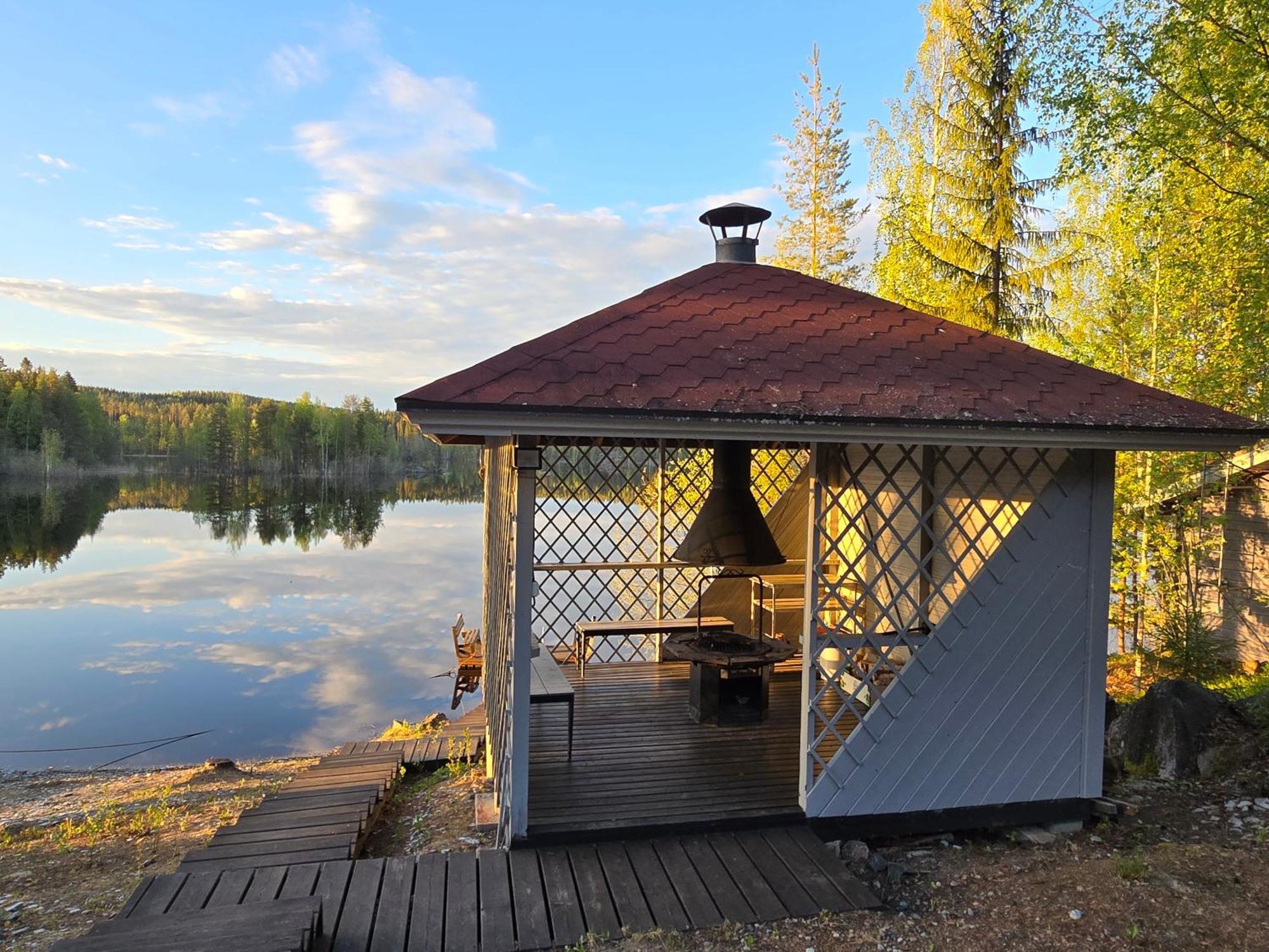 Valentin Cottage Enonkoski Exteriér fotografie