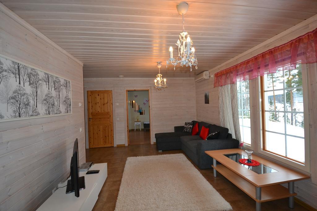 Valentin Cottage Enonkoski Pokoj fotografie